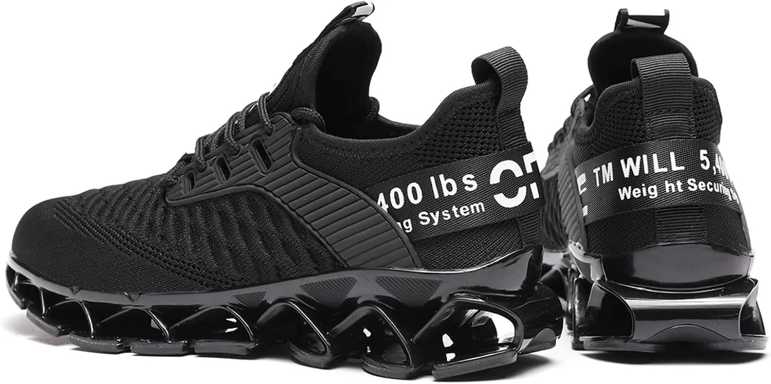 Women's Fashion Sneakers Running Shoes Non Slip Tennis Athletic Walking Blade Gym Sports Shoes