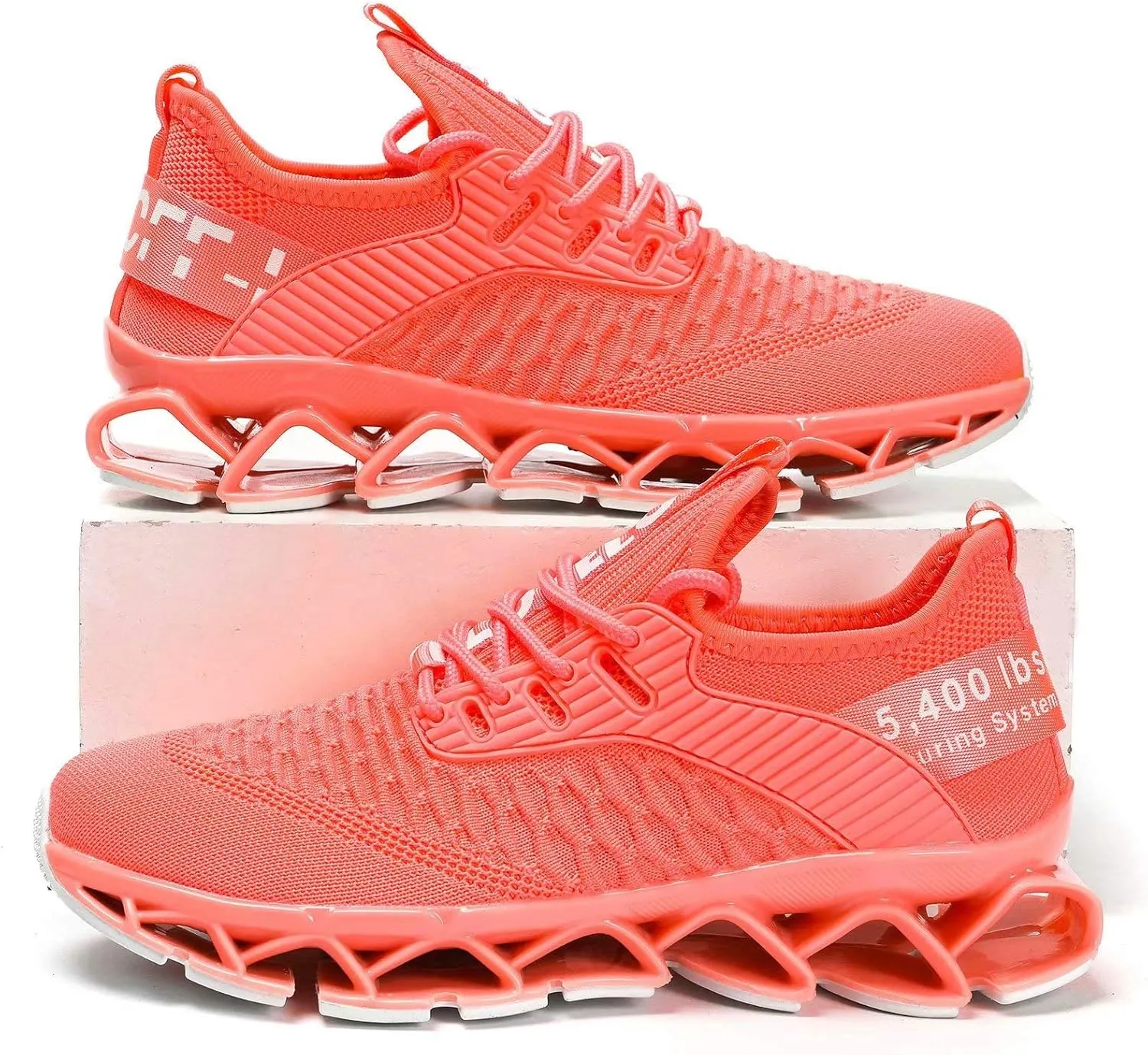 Women's Fashion Sneakers Running Shoes Non Slip Tennis Athletic Walking Blade Gym Sports Shoes