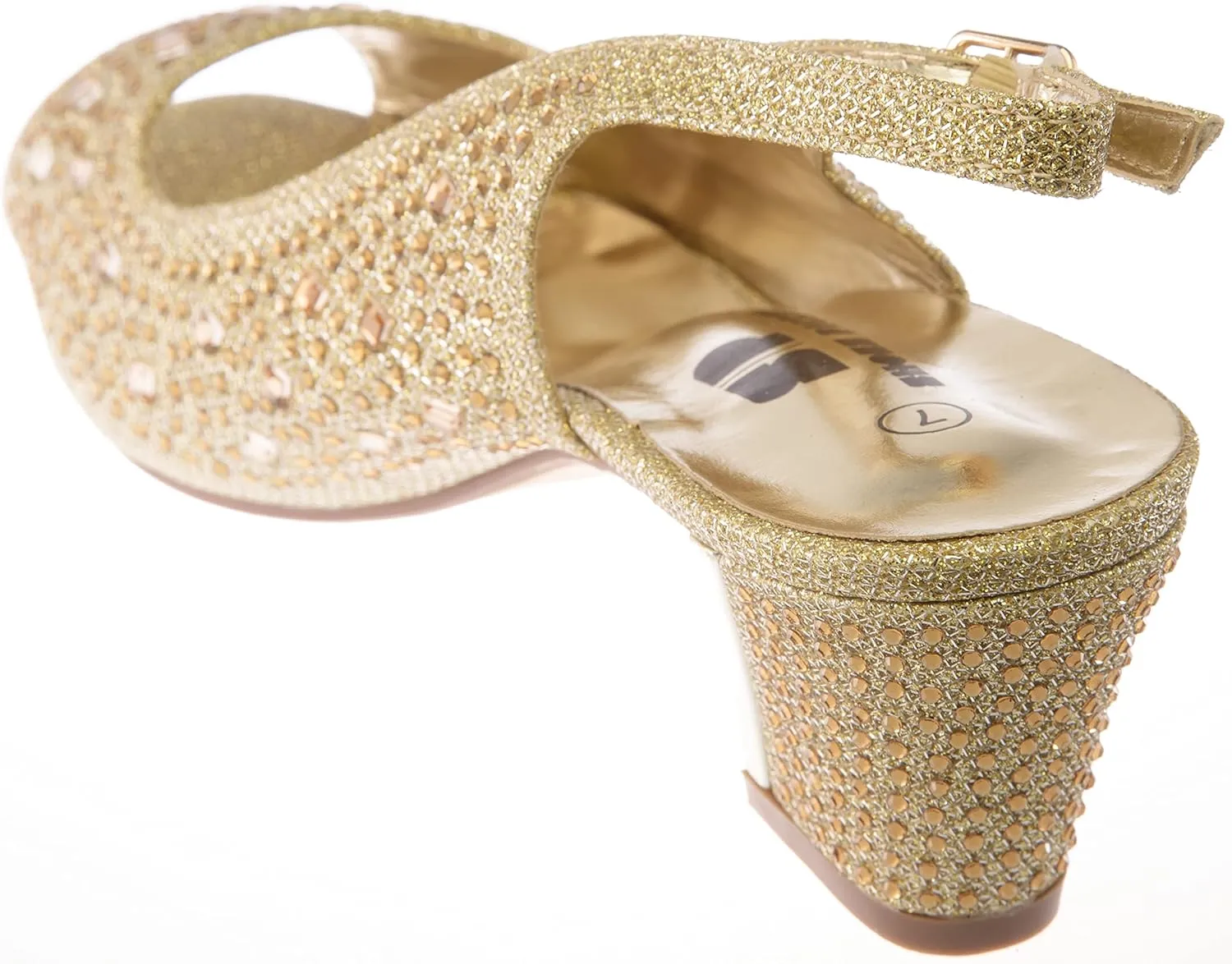 women's Heel Sandals Rhinestone Dress-Shoes lime01