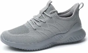 Women's Ladies Tennis Shoes Running Walking Sneakers Work Casual Comfor Lightweight Non-Slip Gym Trainers