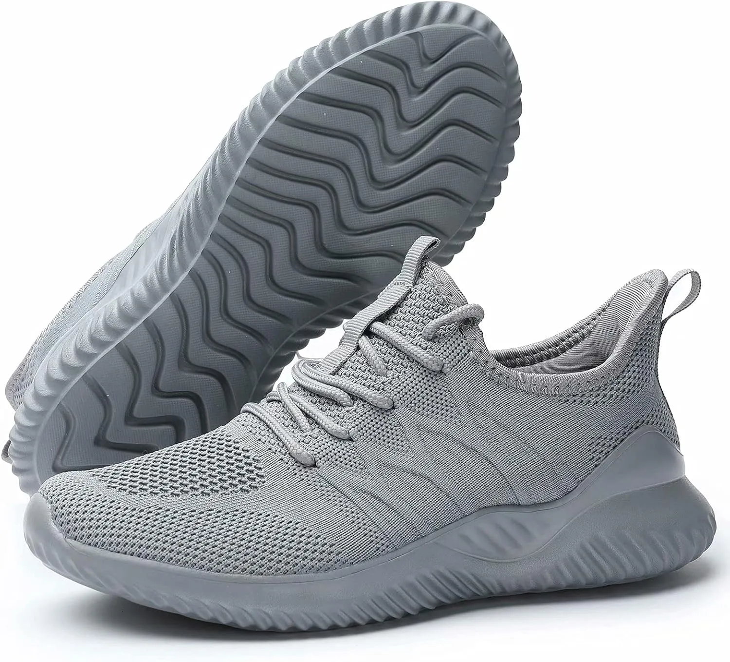 Women's Ladies Tennis Shoes Running Walking Sneakers Work Casual Comfor Lightweight Non-Slip Gym Trainers