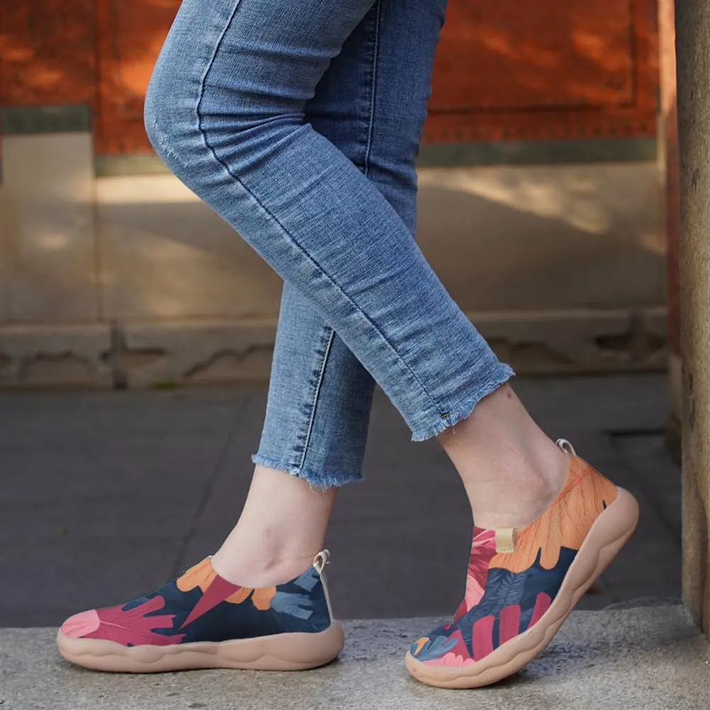 Women's Light Sneakers in Fairy Tale Series Slip-on Travel Shoes for Comfortable Walking and Casual Style