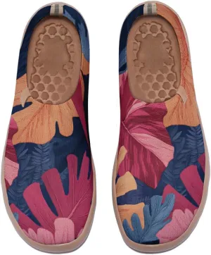 Women's Light Sneakers in Fairy Tale Series Slip-on Travel Shoes for Comfortable Walking and Casual Style