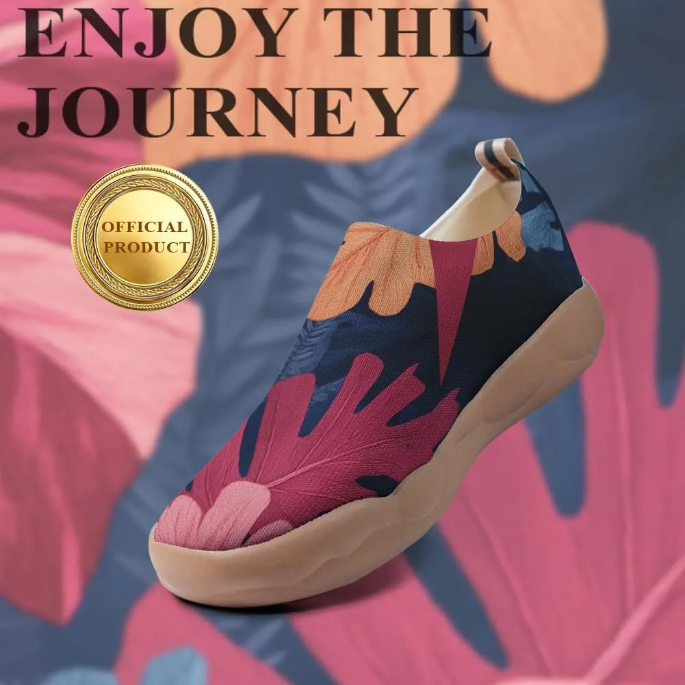 Women's Light Sneakers in Fairy Tale Series Slip-on Travel Shoes for Comfortable Walking and Casual Style