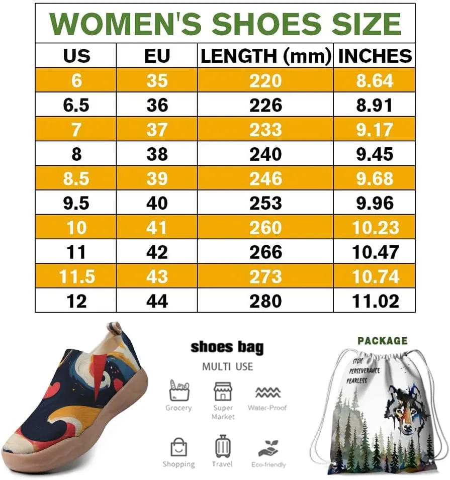 Women's Lightweight Slip On Loafers Canvas Travel Shoes Dopamine Dressing Fashion Sneakers Walking Casual Footwear