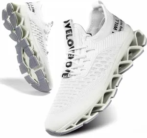 Womens Running Shoes Blade Tennis Walking Sneakers Comfortable Fashion Non Slip Work Sport Athletic Shoes