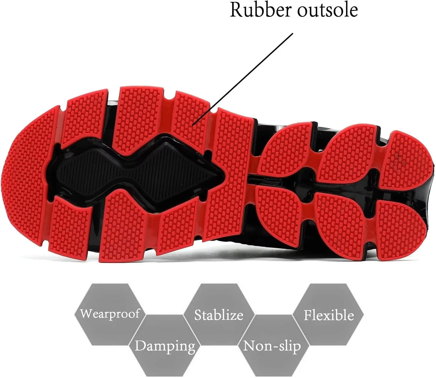 Womens Slip-ins Running Shoes Blade Tennis Walking Sneakers Comfortable Fashion Non Slip Work Sport Shoes Gym Trainers