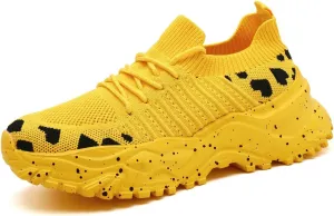Women's Slip On Walking Shoes Lightweight Breathable Comfortable Tennis Sneakers for Workout Gym Cross Training Casual Platform Fashion Sneaker