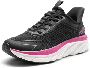 Women's Slip On Walking Shoes Running Comfortable Tennis Breathable Non Slip Athletic Gym Workout Cross Training Fashion Sneakers