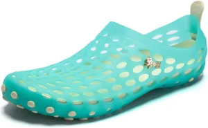 Women's Soft Beach Sandals Pull-On Aerobic Water Shoes