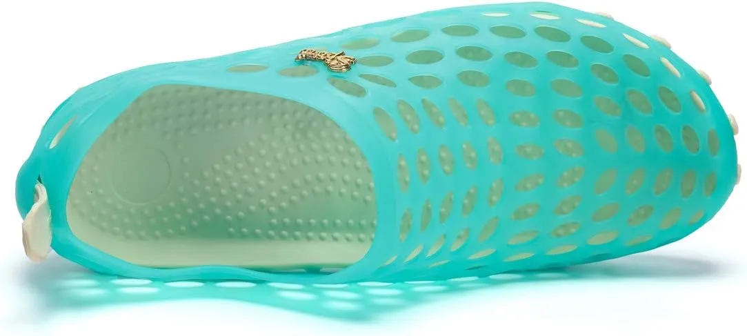 Women's Soft Beach Sandals Pull-On Aerobic Water Shoes