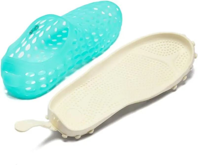 Women's Soft Beach Sandals Pull-On Aerobic Water Shoes