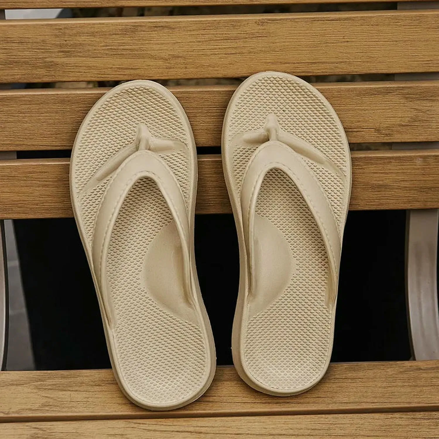Women'S Summer Cool Flip Flops Outdoor Beach Soft-Soled Non-Slip Casual Women'S Slippers Flat Sandals