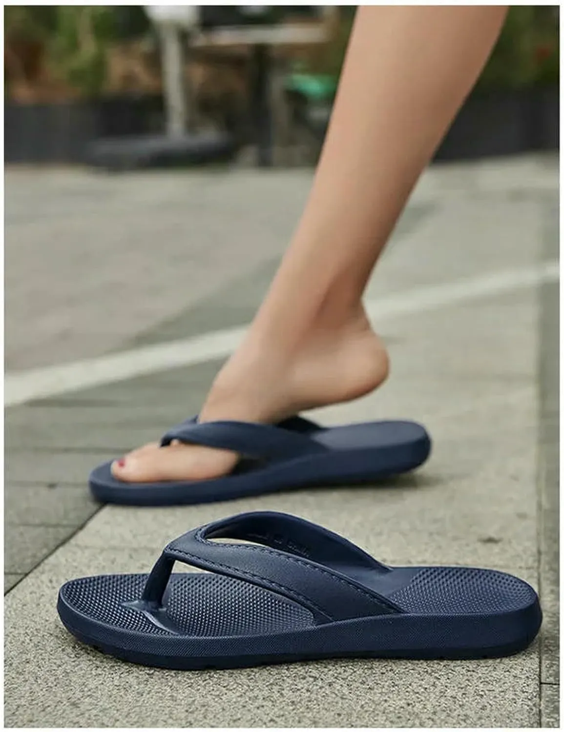 Women'S Summer Cool Flip Flops Outdoor Beach Soft-Soled Non-Slip Casual Women'S Slippers Flat Sandals