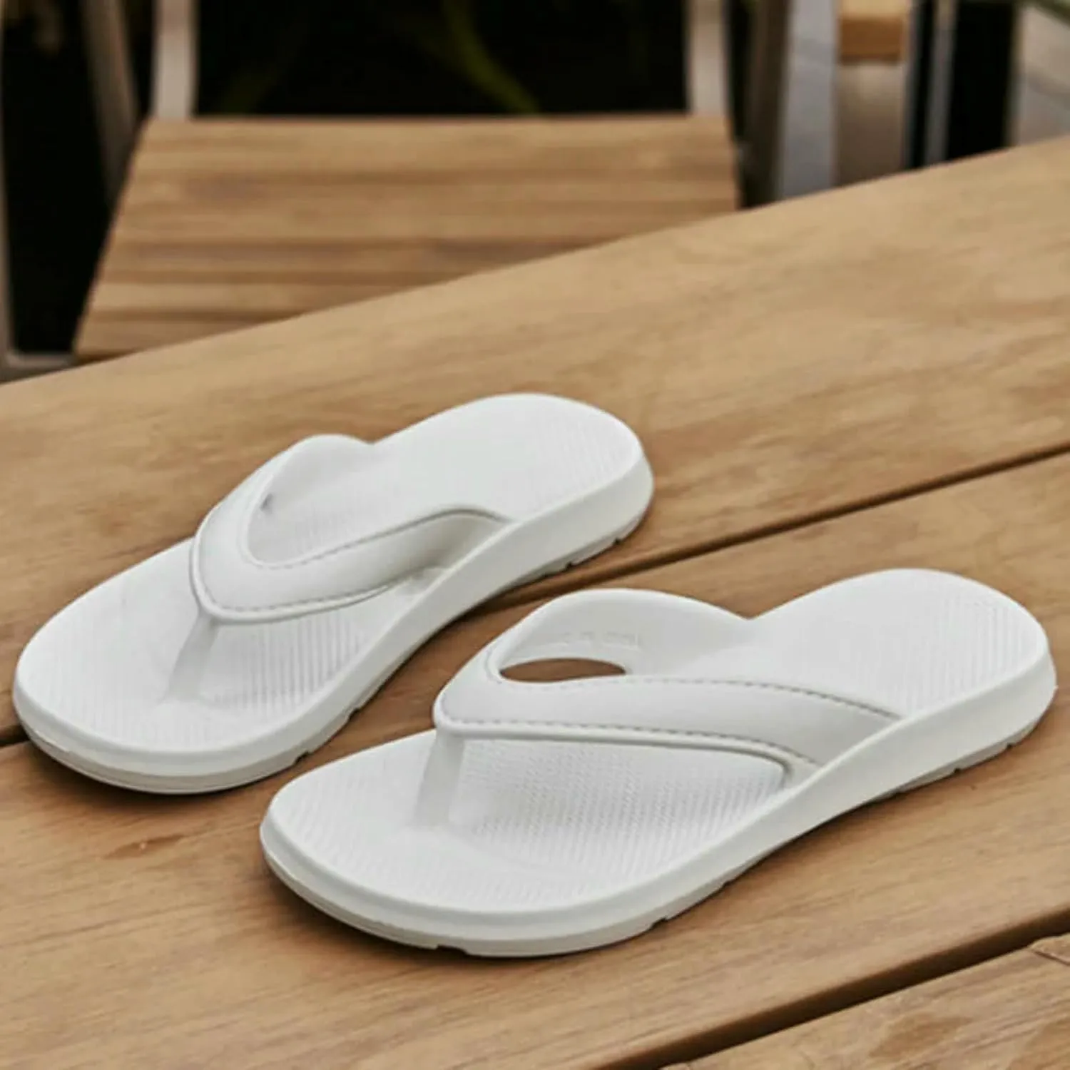 Women'S Summer Cool Flip Flops Outdoor Beach Soft-Soled Non-Slip Casual Women'S Slippers Flat Sandals