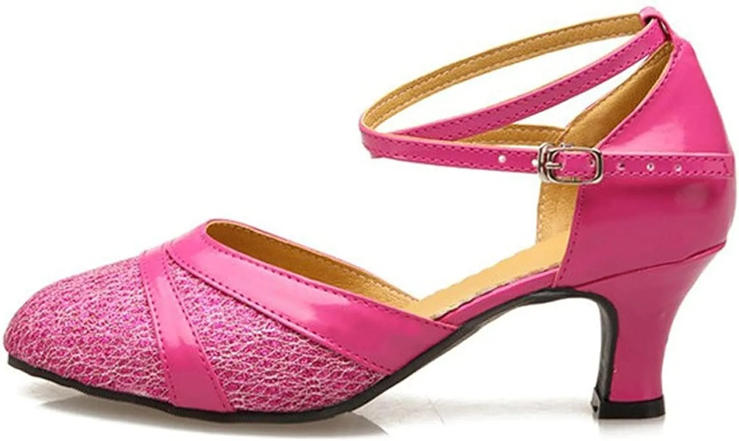 Womens Summer Cross Straps Sandals Roman Style Hollow Sexy High-Heeled Shoes Ladies Adult Latin Dance Shoes Baotou Comfy Trendy Soft Sole Shoes