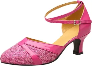 Womens Summer Cross Straps Sandals Roman Style Hollow Sexy High-Heeled Shoes Ladies Adult Latin Dance Shoes Baotou Comfy Trendy Soft Sole Shoes