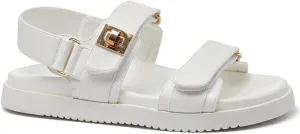 Womens Summer Sandals Casual Adjustable Arch Support Comfortable Thick Sole Flat Sandals