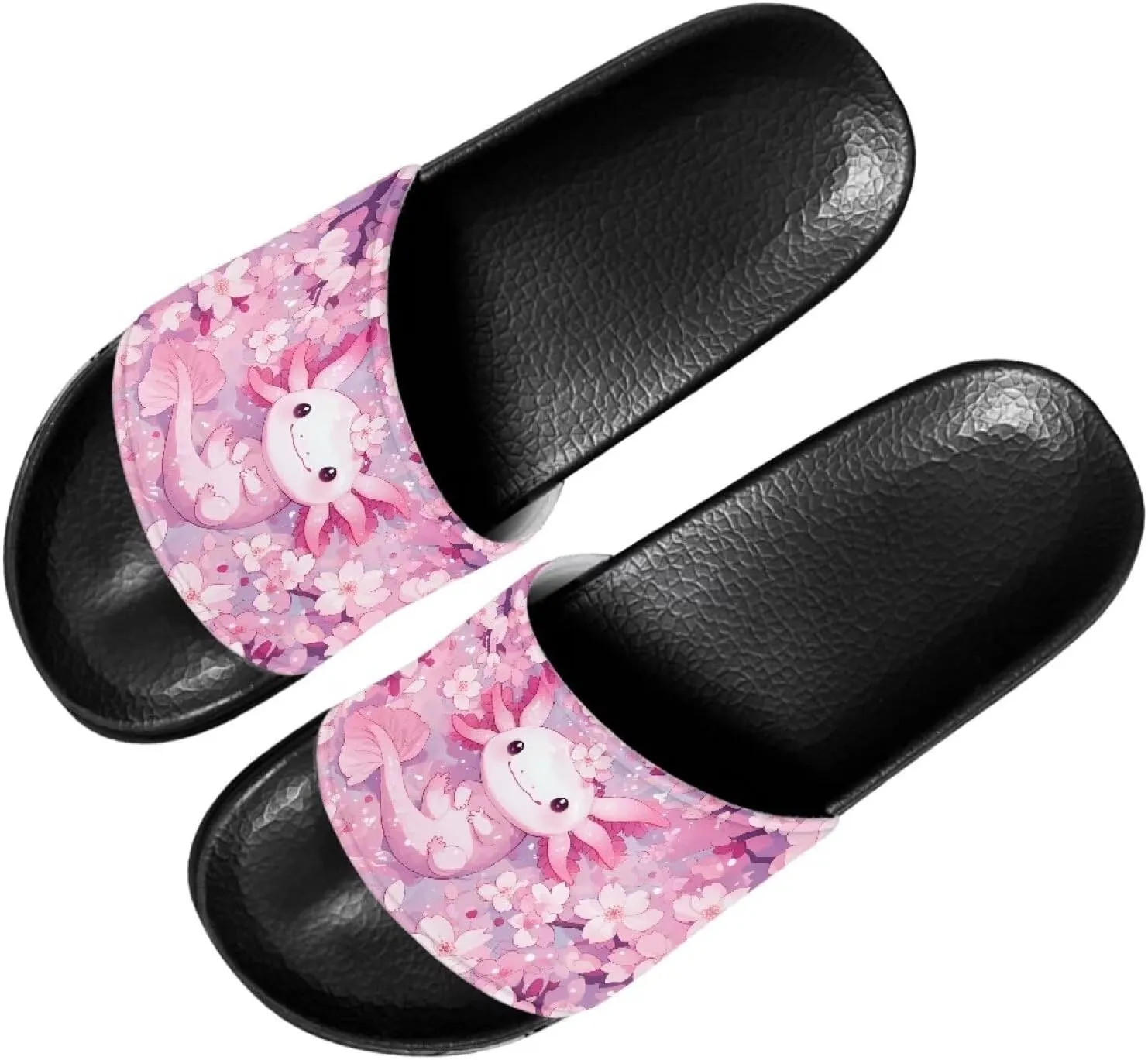 Women's Summer Slippers Casual Lightweight Flat Sandals Beach Comfortable Non Slip Shoes Summer Open Toe Sandals