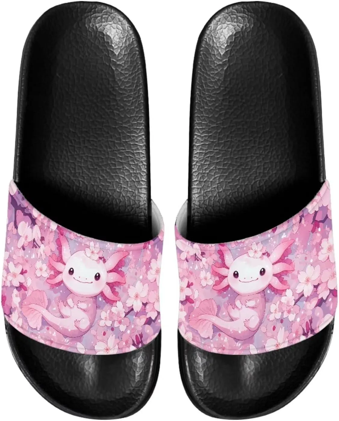 Women's Summer Slippers Casual Lightweight Flat Sandals Beach Comfortable Non Slip Shoes Summer Open Toe Sandals
