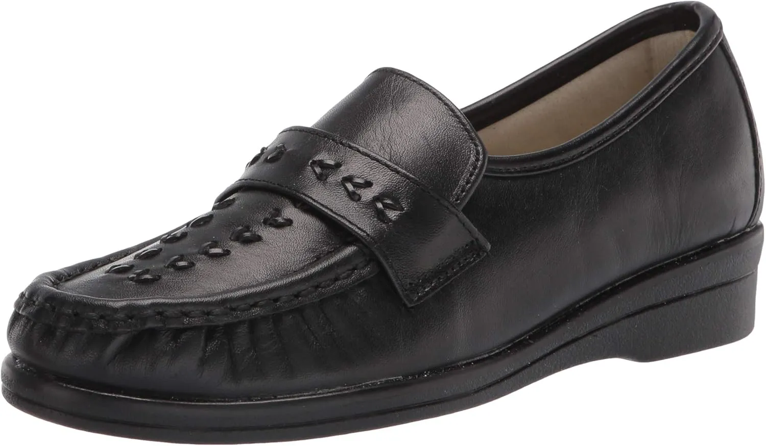 Women's Venus Lite Wedge Loafers Black