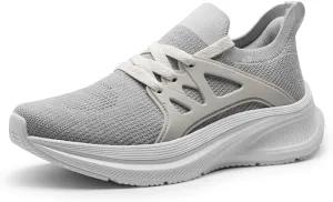 Women's Walking Comfortable Slip-On Shoes Running Tennis Athletic Gym Workout Cross Training Sneakers