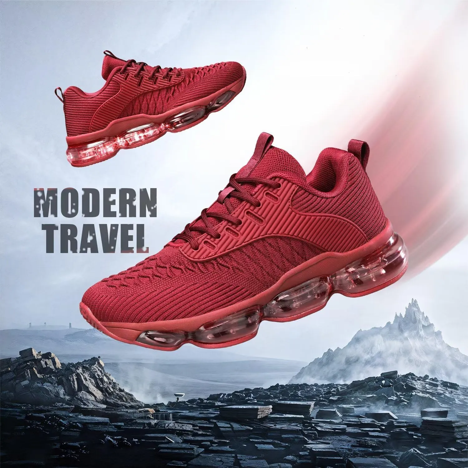 Womens Walking Running Shoes Air Cushion Basketball Sneakers Fashion Tennis Breathable Sport Gym Fitness Cross Trainers Shoes