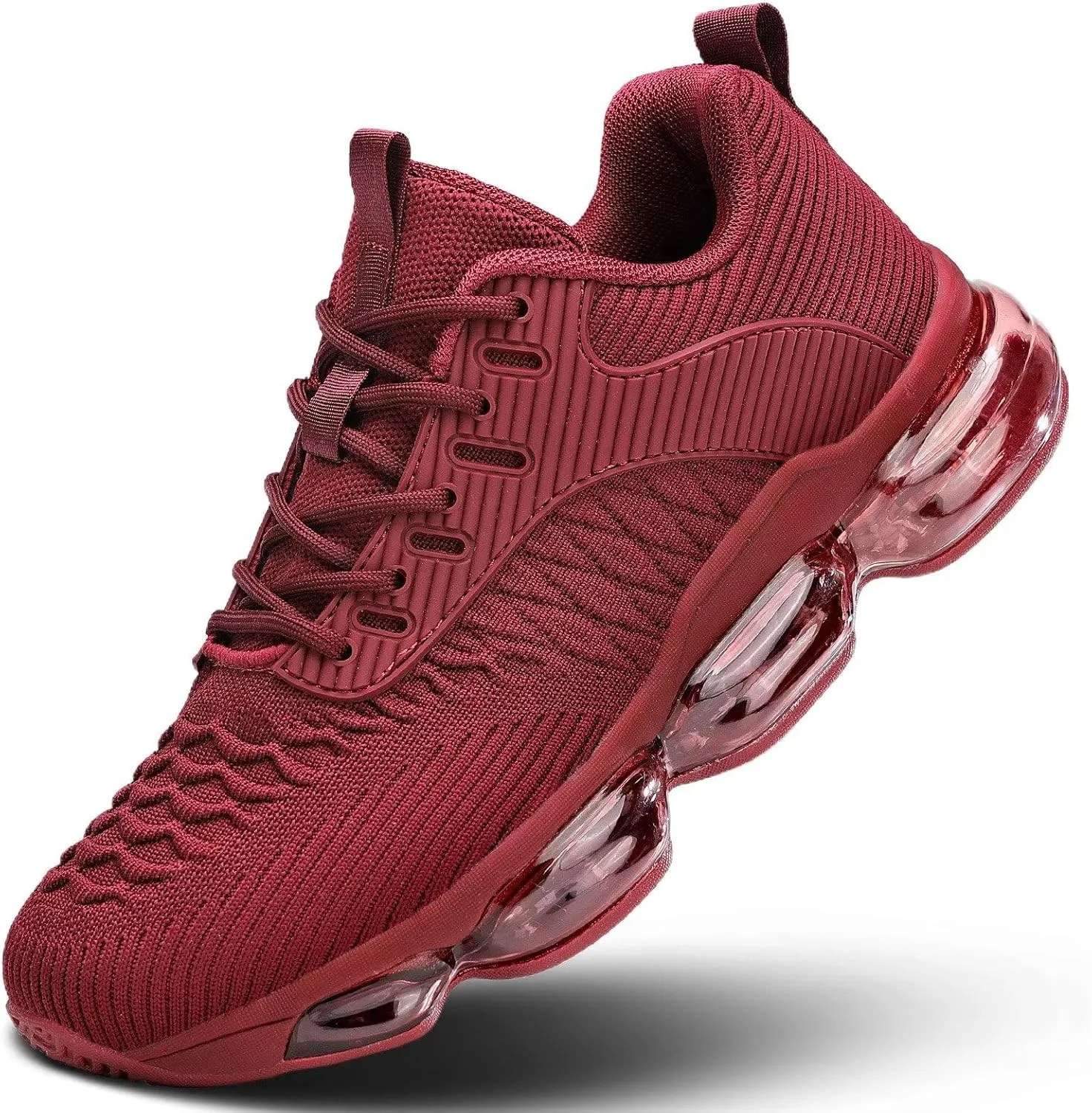 Womens Walking Running Shoes Air Cushion Basketball Sneakers Fashion Tennis Breathable Sport Gym Fitness Cross Trainers Shoes