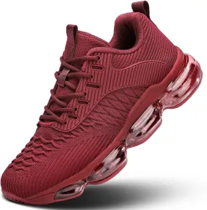 Womens Walking Running Shoes Air Cushion Basketball Sneakers Fashion Tennis Breathable Sport Gym Fitness Cross Trainers Shoes