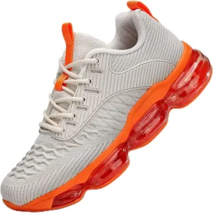 Womens Walking Running Shoes Air Cushion Basketball Sneakers Fashion Tennis Breathable Sport Gym Fitness Cross Trainers Shoes