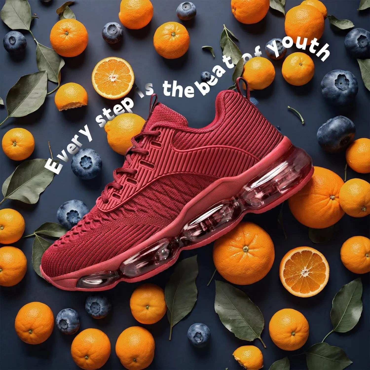 Womens Walking Running Shoes Air Cushion Basketball Sneakers Fashion Tennis Breathable Sport Gym Fitness Cross Trainers Shoes