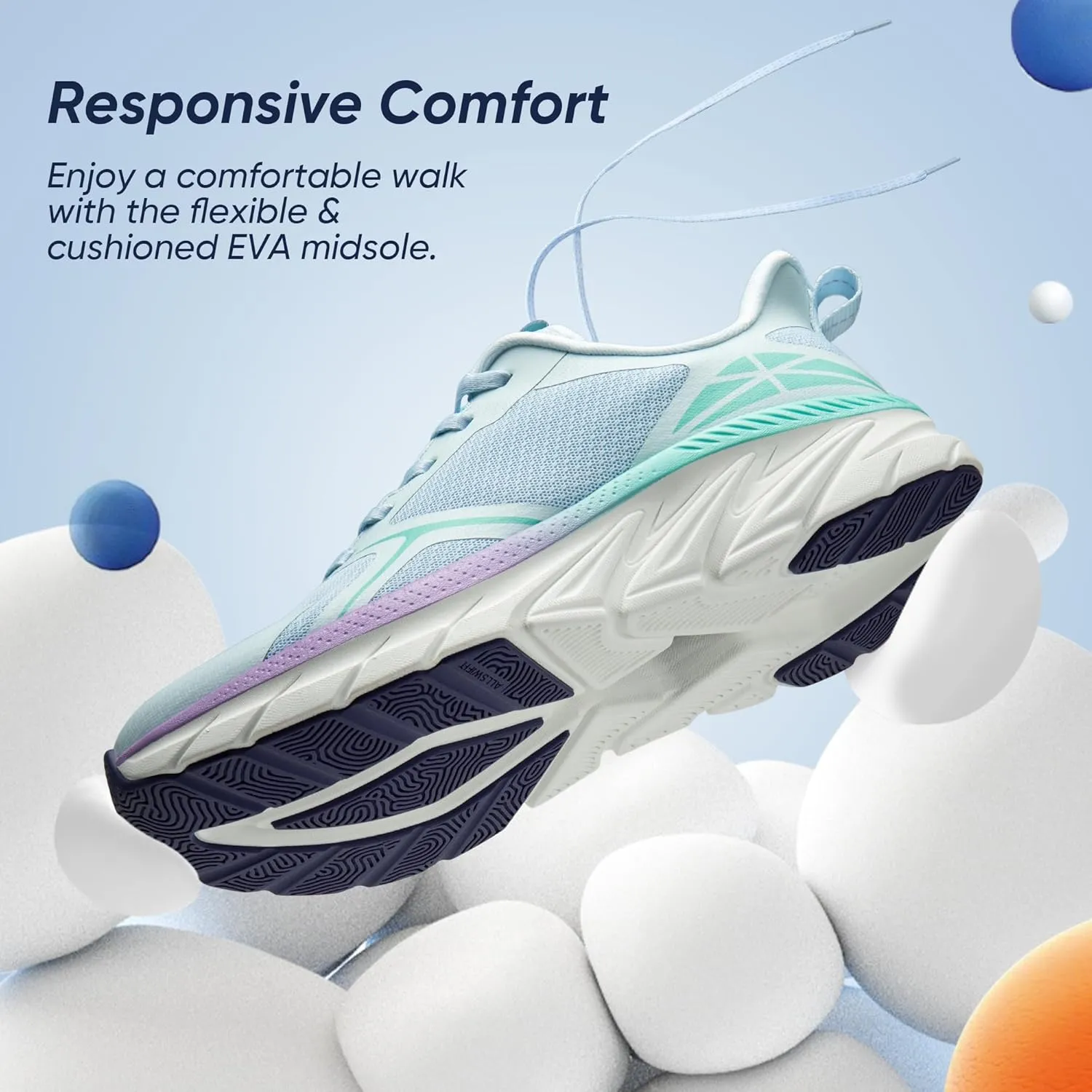 Women's Walking Shoes Comfortable ActiveEase Running Tennis Athletic Gym Workout Cross Training Sneakers