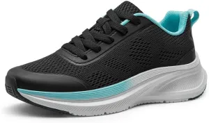 Women's Walking Shoes Comfortable Running Tennis Athletic Gym Workout Cross Training Sneakers