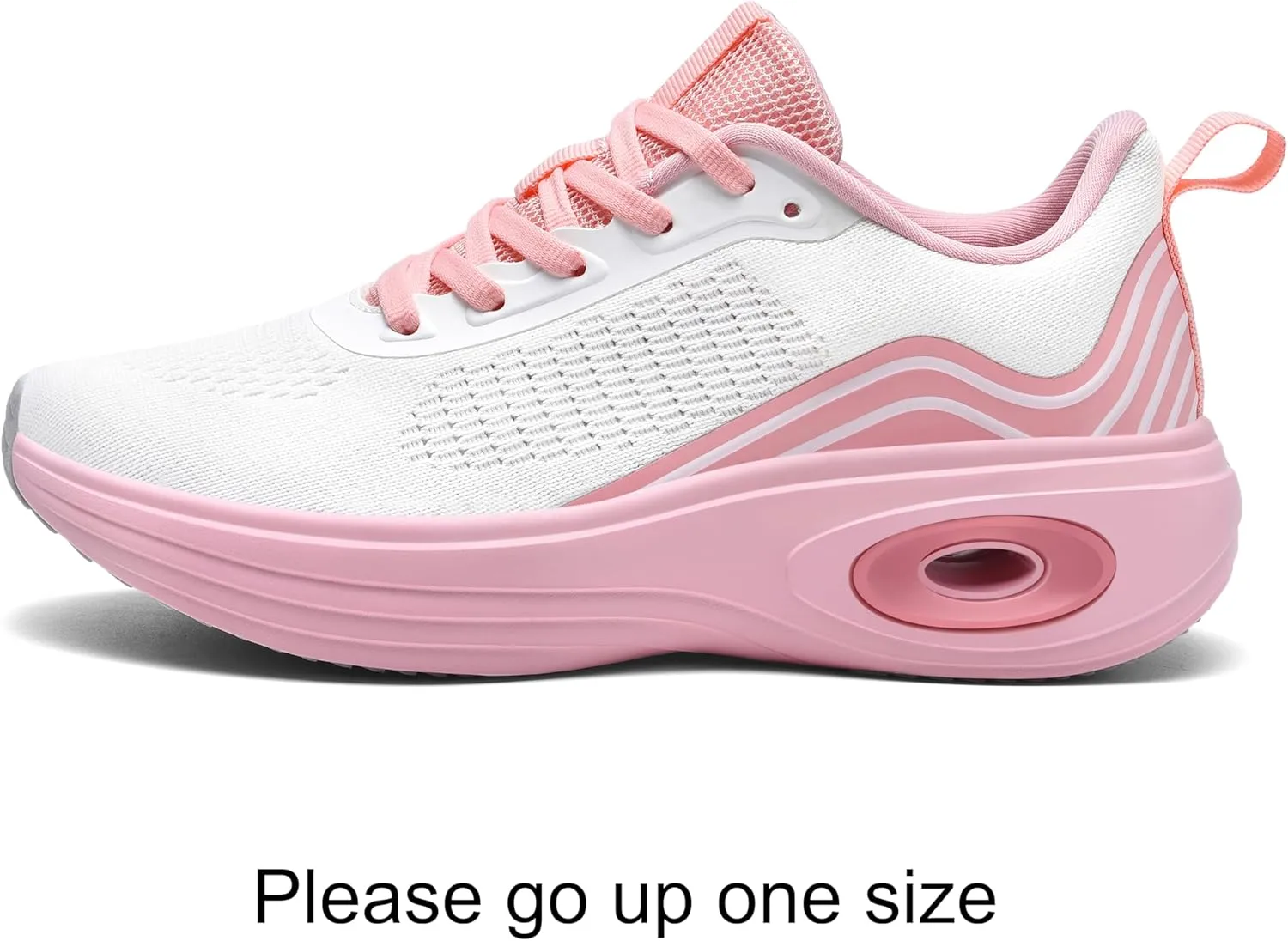 Women's Walking Shoes Comfortable Supportive Running Tennis Shoes Athletic Breathable Non Slip Lightweight Sneakers
