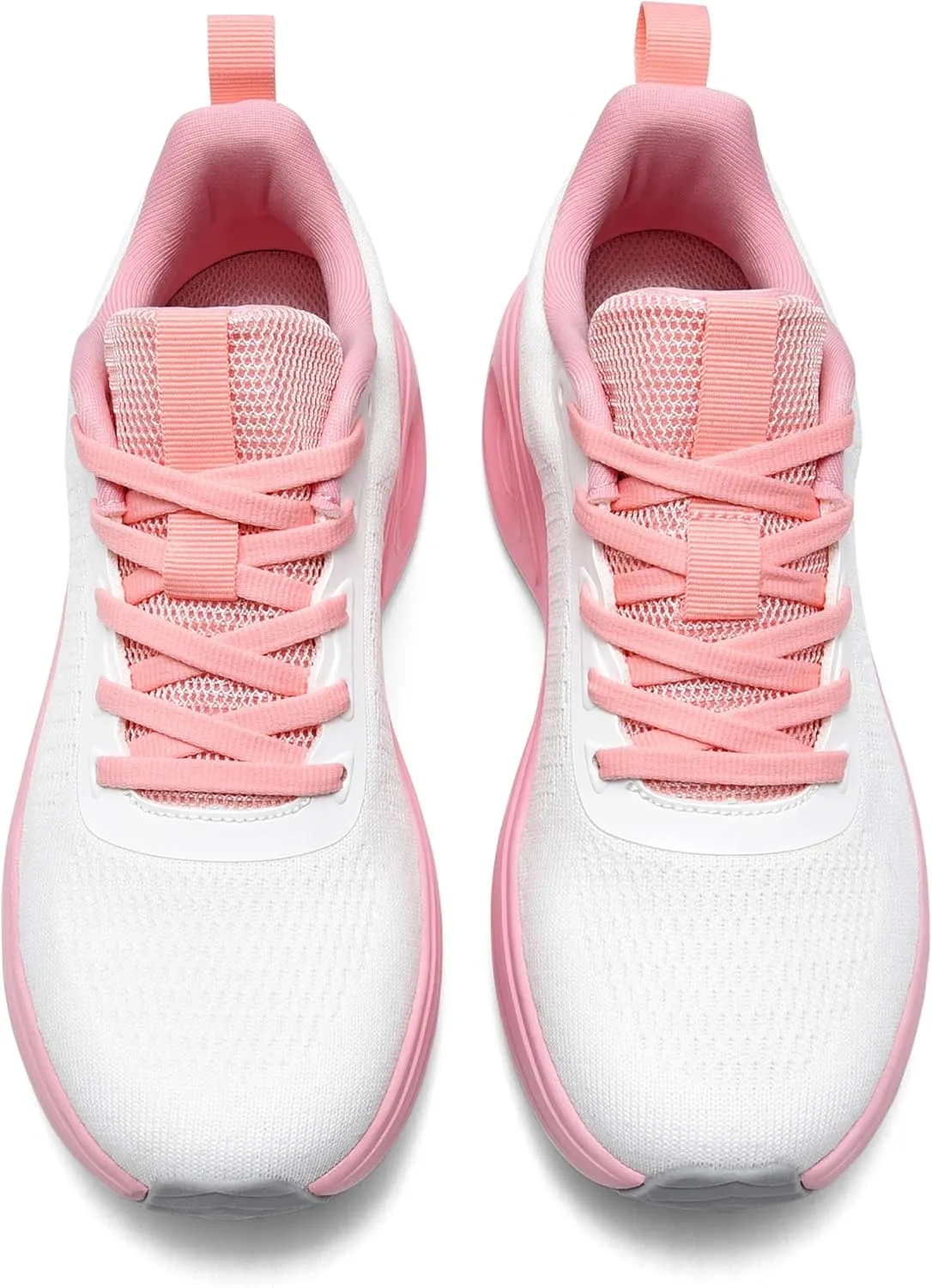 Women's Walking Shoes Comfortable Supportive Running Tennis Shoes Athletic Breathable Non Slip Lightweight Sneakers