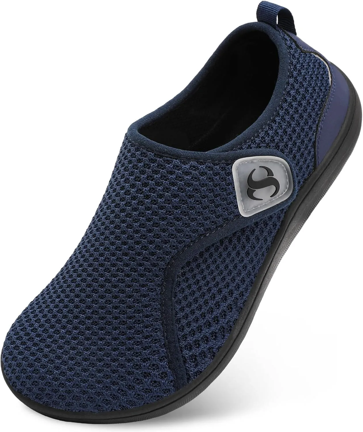 Womens Walking Shoes Comfortable Wide Diabetic Shoes Adjustable Zero Drop Edema Shoe Breathable Neuropathy Nursing Shoes Casual Wide Width Sneakers