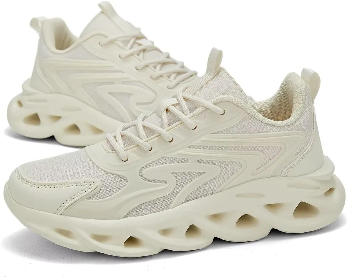 Women's Walking Shoes Running Comfortable Tennis Lightweight Breathable Sport Athletic Gym Workout Cross Training Sneakers