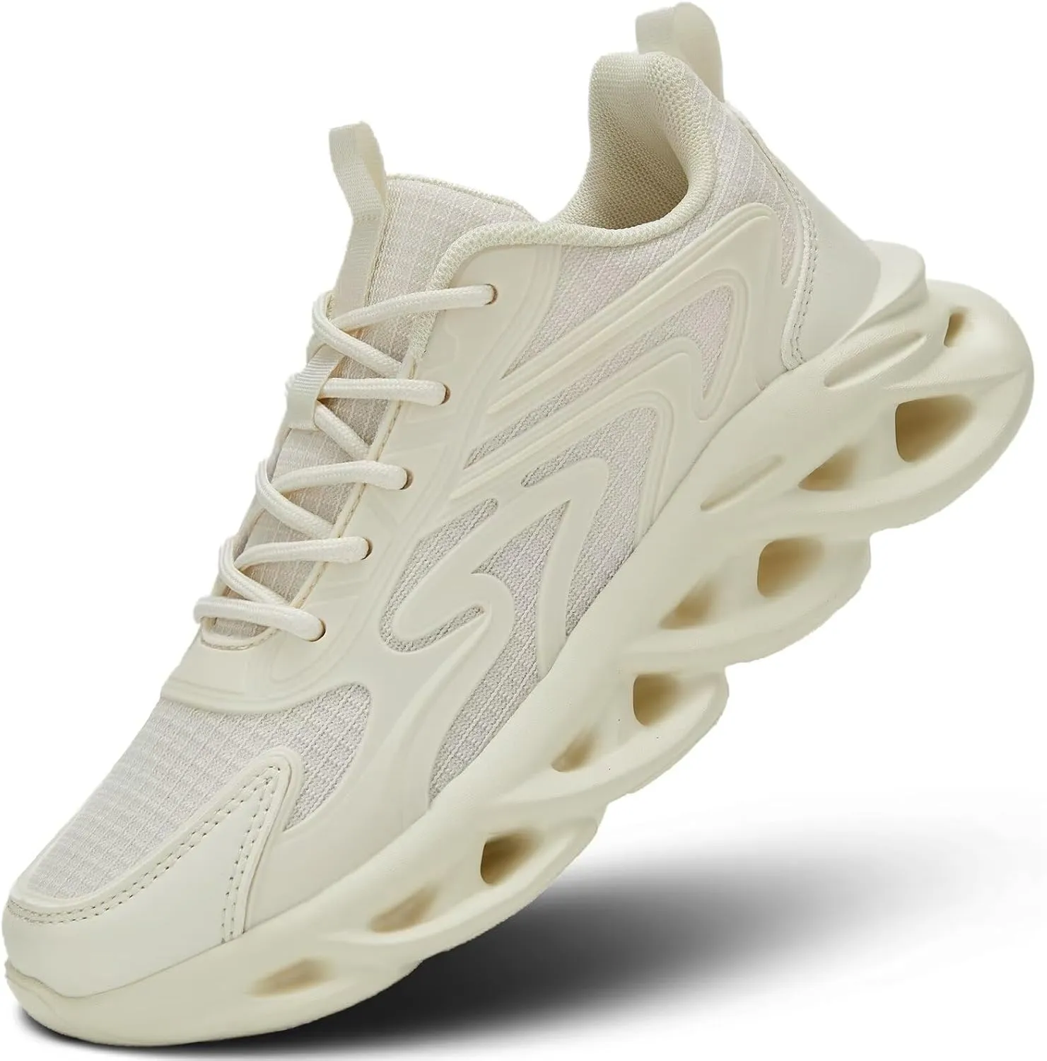 Women's Walking Shoes Running Comfortable Tennis Lightweight Breathable Sport Athletic Gym Workout Cross Training Sneakers