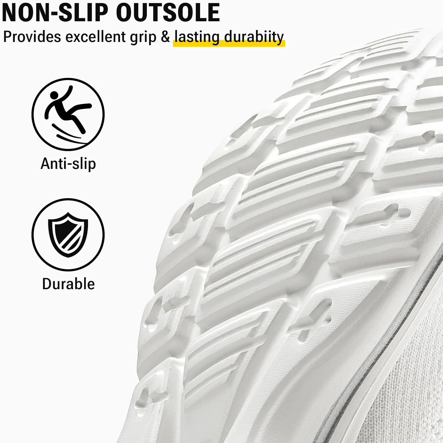 Women's Wide Toe Box Sneakers | Slip-On Hands Free Walking Shoes | Light Breathable Tennis & Gym Shoes for Wide Feet | Running Workout Athletic Trainers