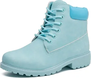 Women's Work Boots Hiking - Waterproof Outdoor Construction Motorcycle Combat