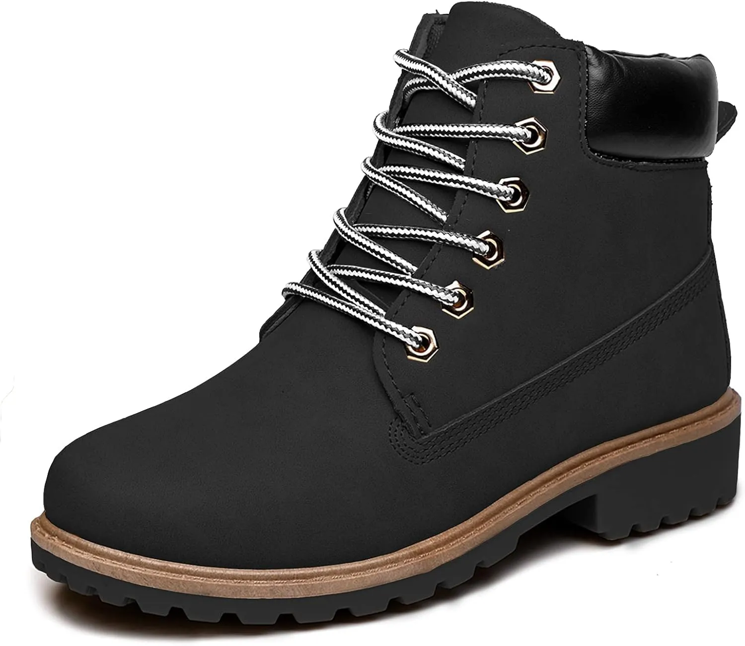 Women's Work Boots Hiking - Waterproof Outdoor Construction Motorcycle Combat