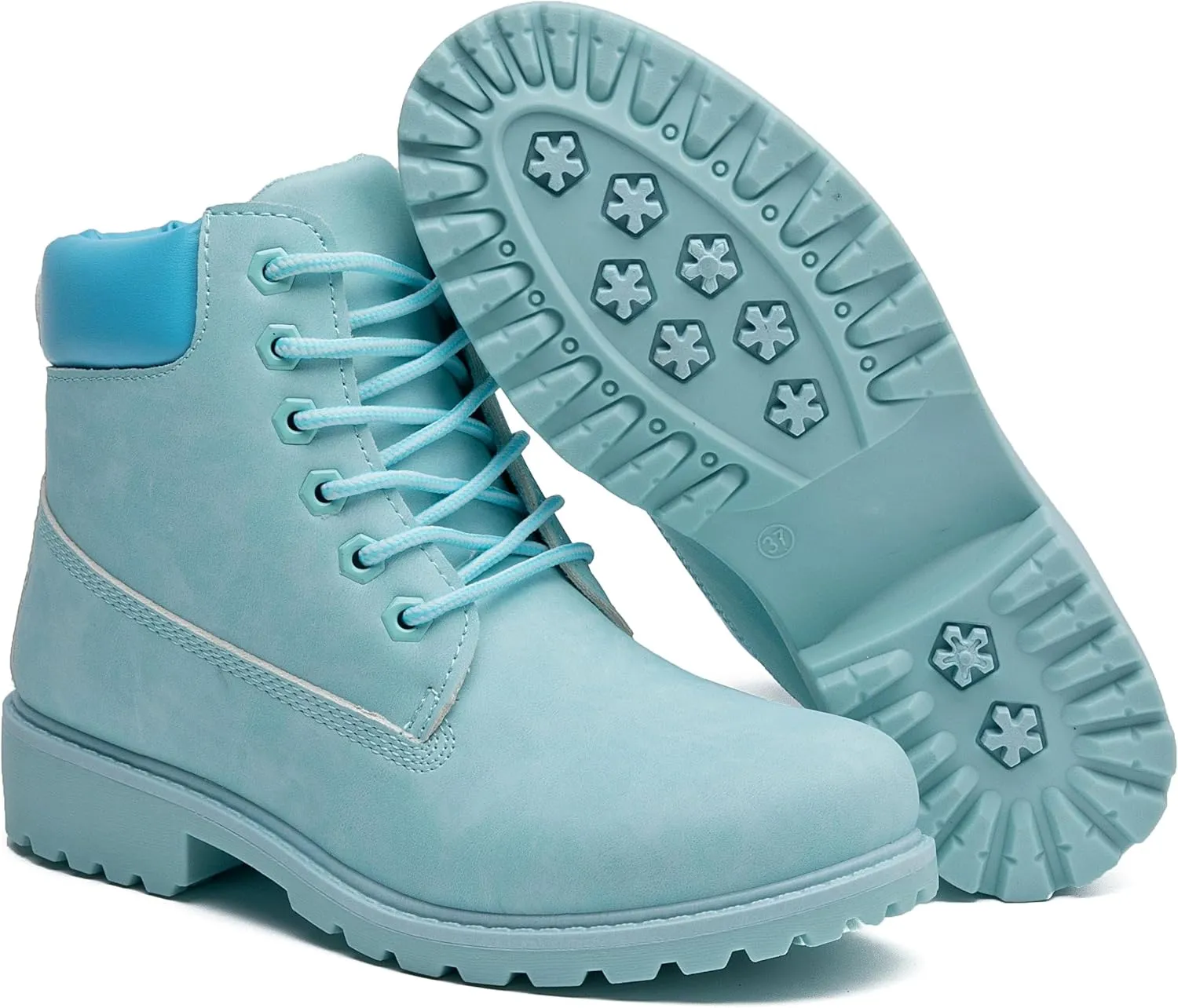 Women's Work Boots Hiking - Waterproof Outdoor Construction Motorcycle Combat