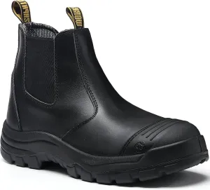 Work Boots for Men, Composite/Soft Toe Waterproof Working Boots, Slip Resistant Anti-Static Slip-on Safety Working Shoes 8 9 10 11 12 13