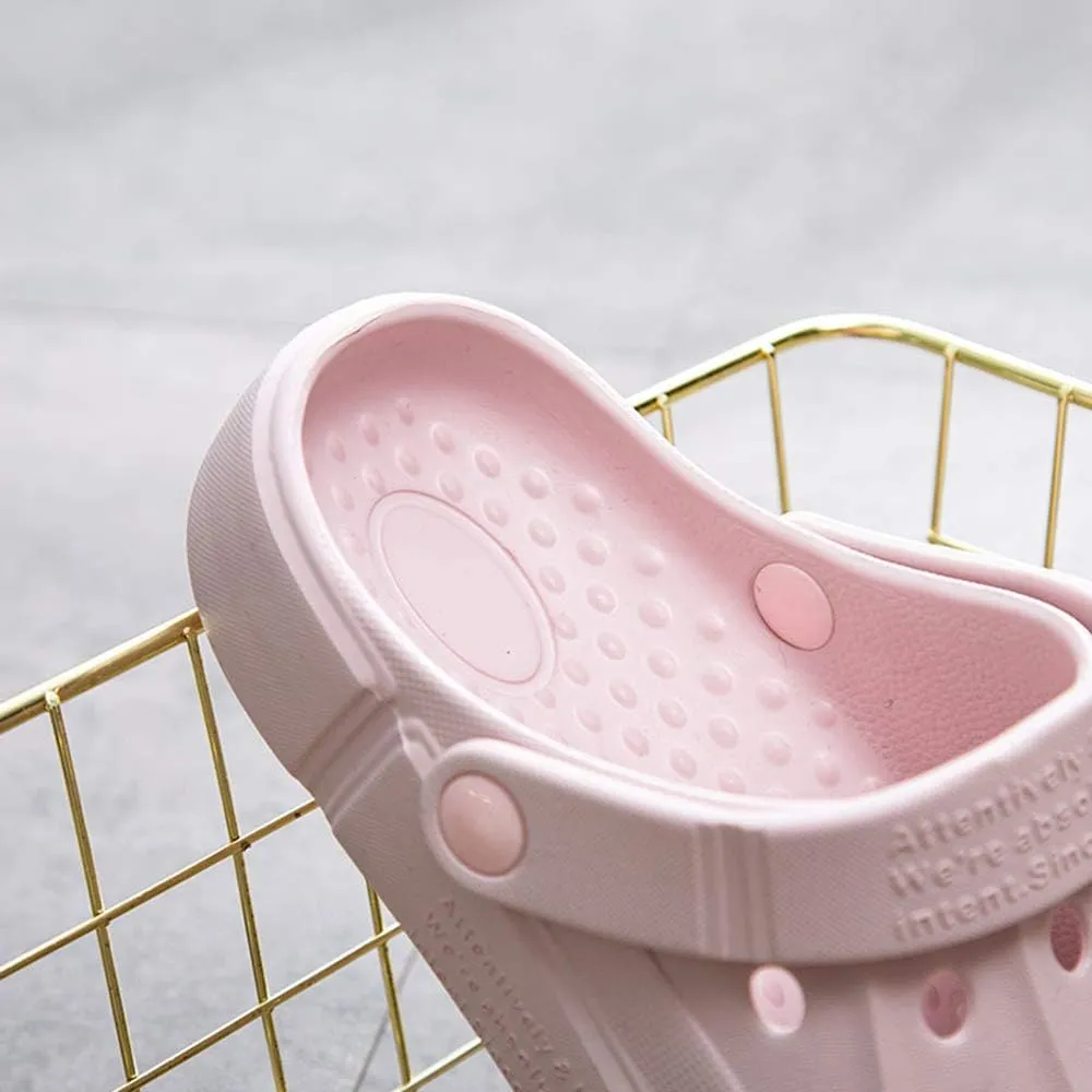 XIANV Men Women Clogs Garden Shoes Mesh Slippers Sandals Lightweight Slip On Mules Outdoor Walking Slippers Unisex Summer Beach Shoes