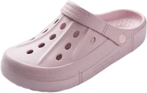 XIANV Men Women Clogs Garden Shoes Mesh Slippers Sandals Lightweight Slip On Mules Outdoor Walking Slippers Unisex Summer Beach Shoes