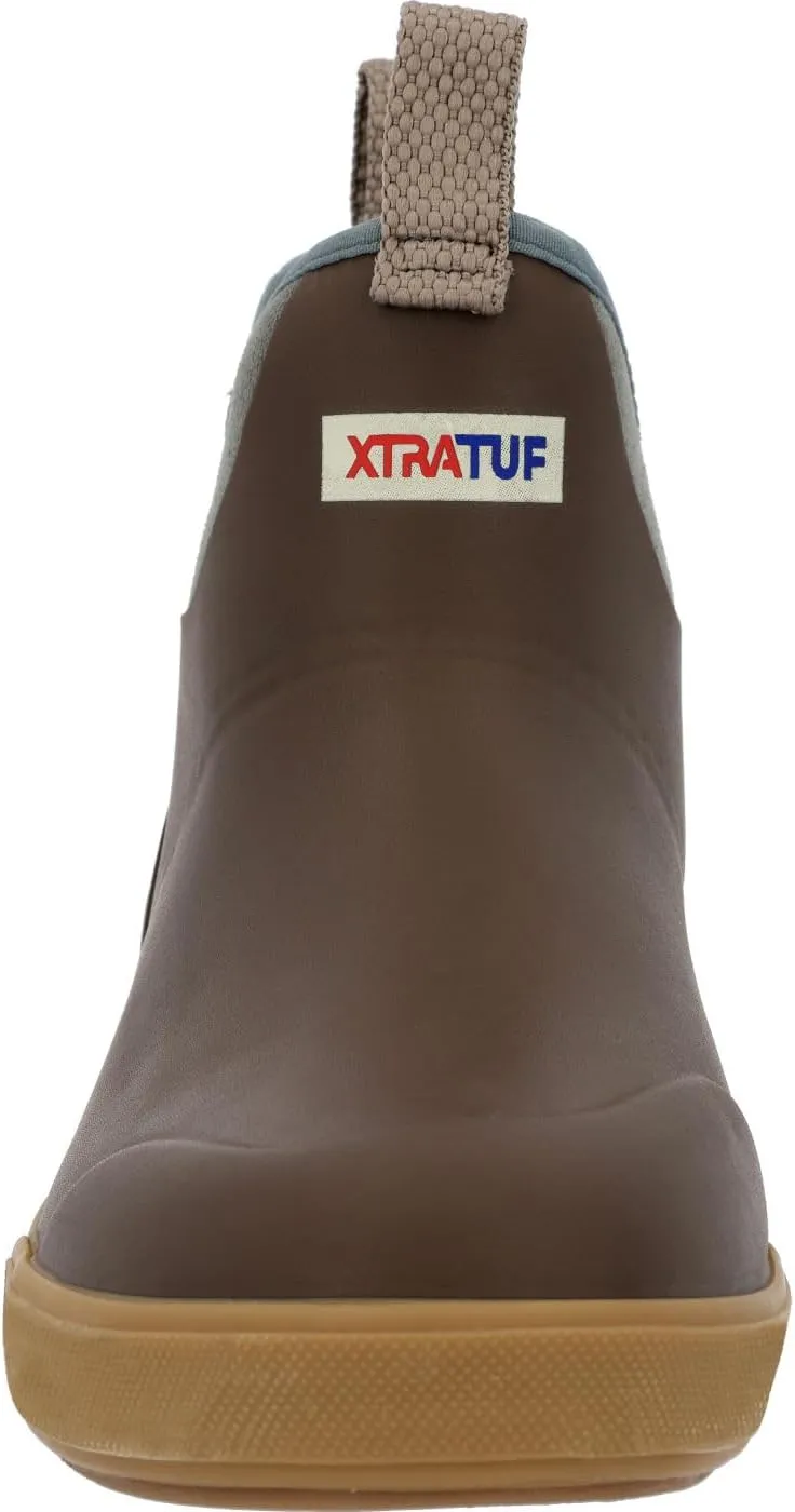 Xtratuf Men's 6 Inch Ankle Deck Boots