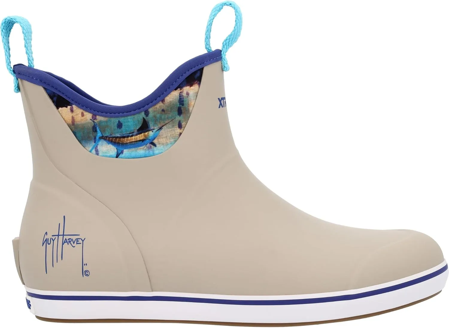 Xtratuf Men's 6 Inch Ankle Deck Boots