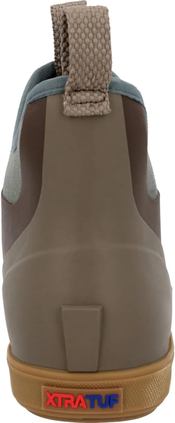 Xtratuf Men's 6 Inch Ankle Deck Boots
