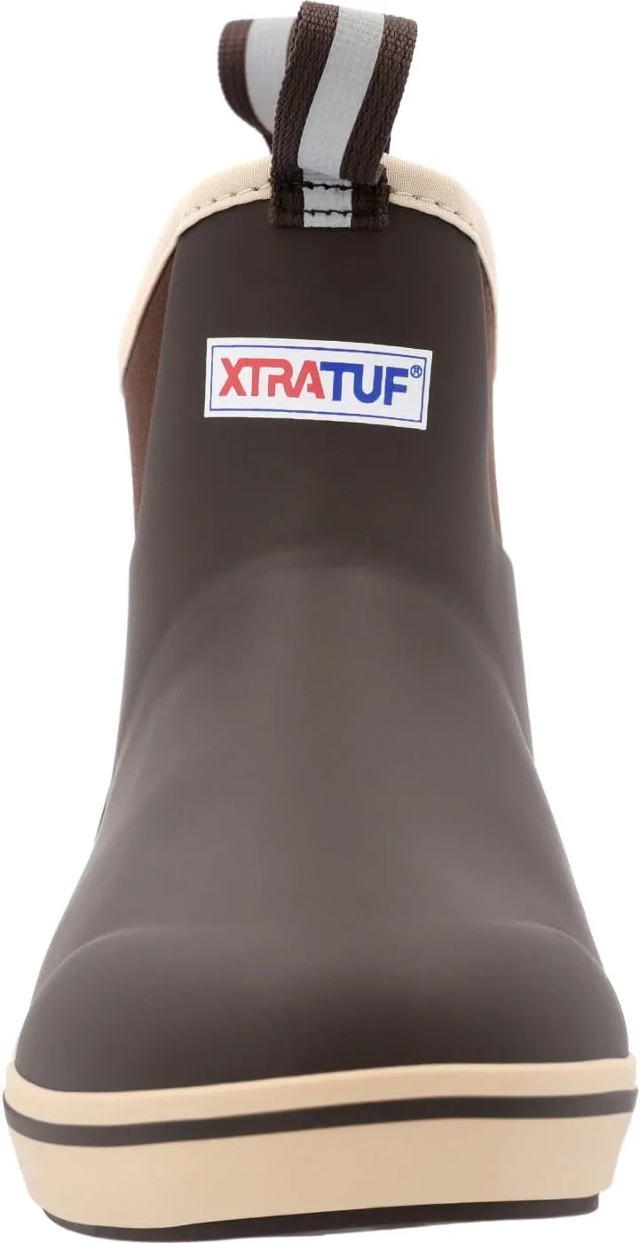 Xtratuf Men's 6 Inch Ankle Deck Boots
