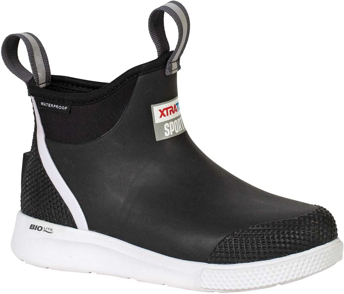 Xtratuf Women's Ice 6 Inch Rubber Ankle Deck Boot